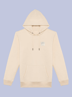 THIS FLOWER IS FOR YOU / FELPA CAPPUCCIO CON PATCH PICCOLA