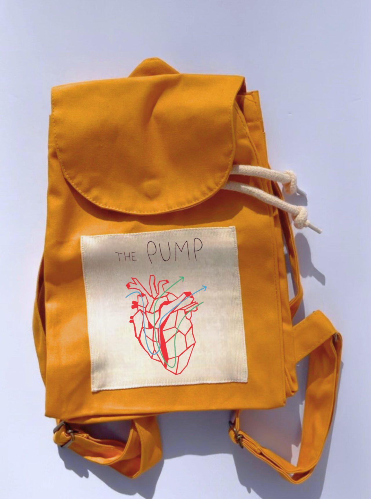 THE PUMP / ZAINO IN COTONE ORGANICO