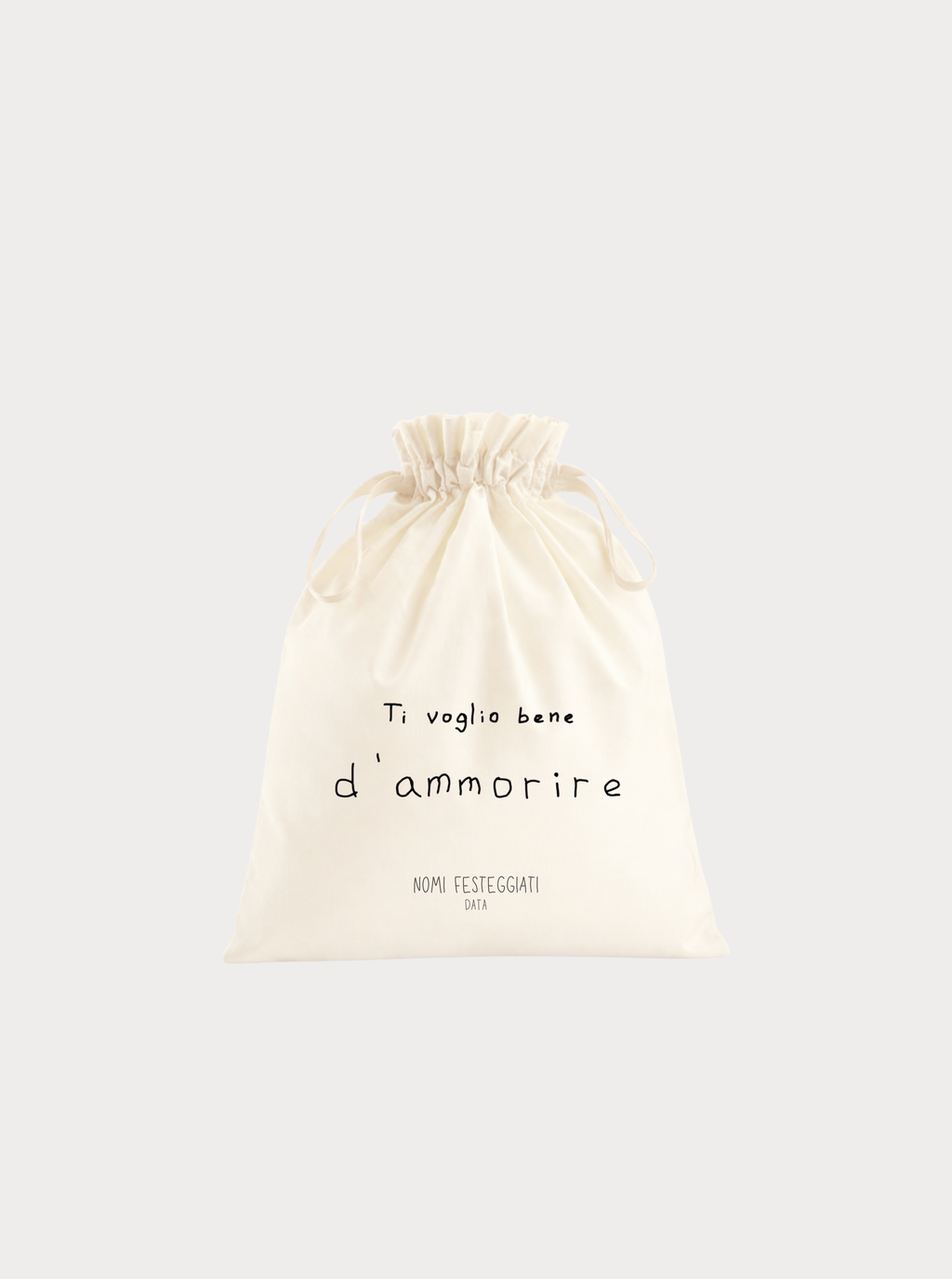 TI VOGLIO BENE / LUCE PER VOI – Bomboniera candela profumata