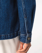 KIZUNA / GIACCA DENIM CON PATCH PICCOLA