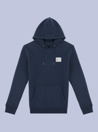 OFFLINE IS THE NEW LUXURY / FELPA CAPPUCCIO CON PATCH PICCOLA