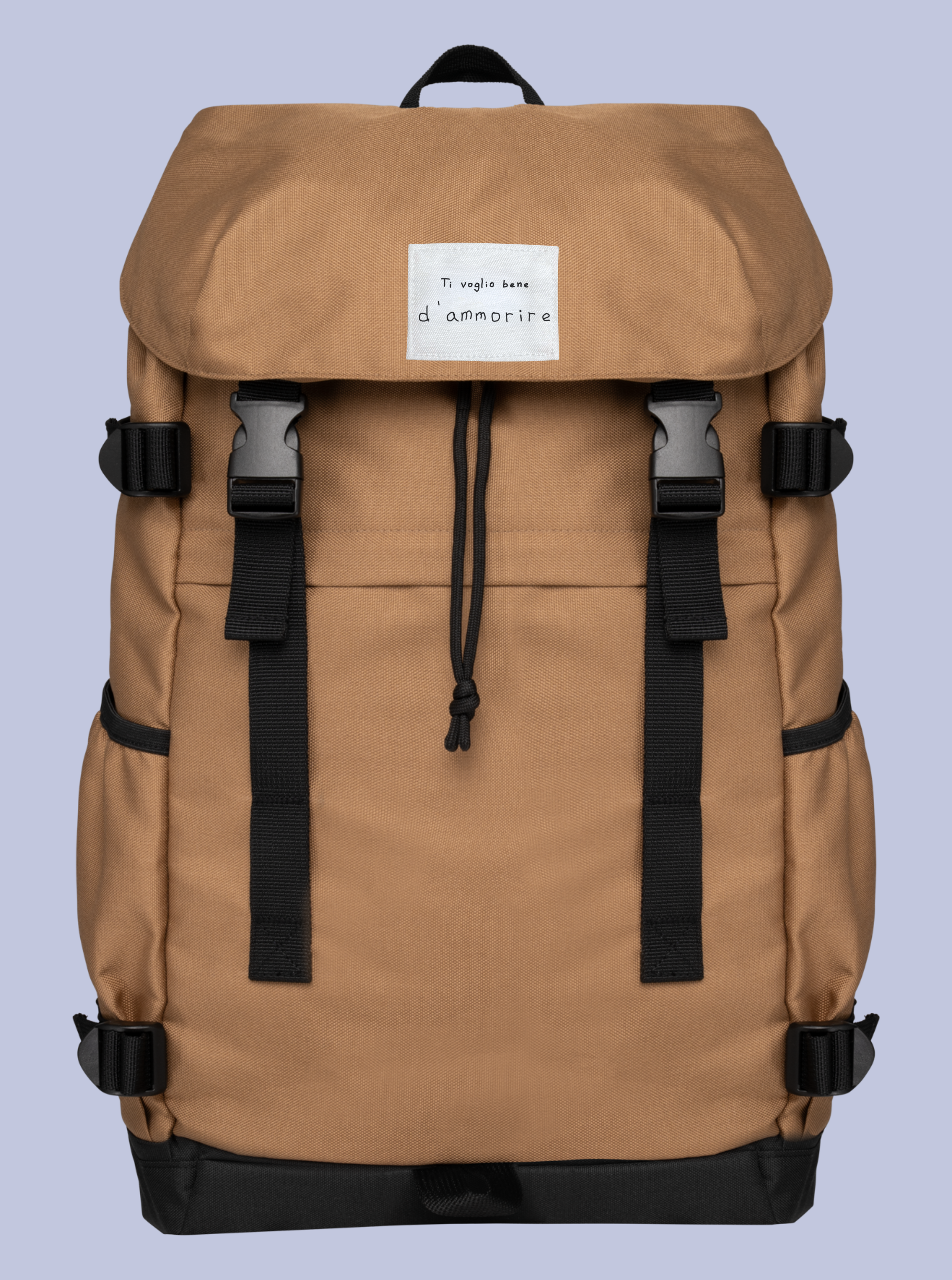 TI VOGLIO BENE D'AMMORIRE / ZAINO TECNICO IN POLIESTERE RICICLATO