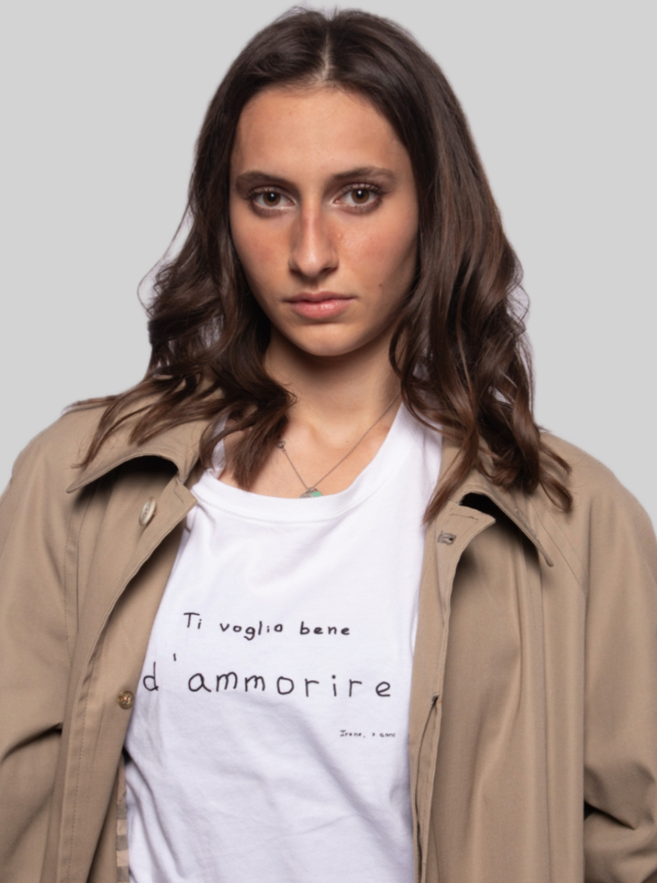 TI VOGLIO BENE / WHITE T-SHIRT