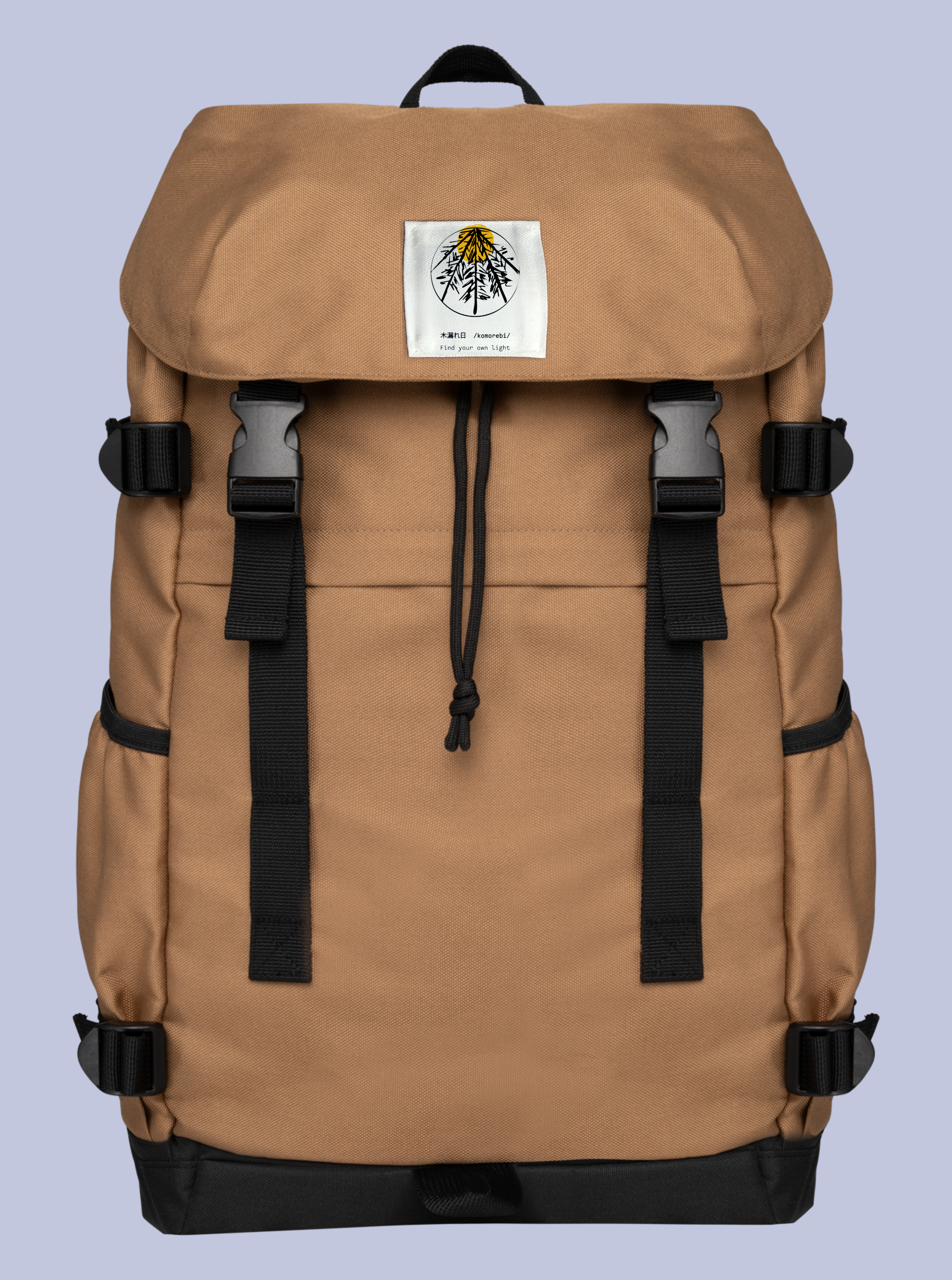 KOMOREBI / ZAINO TECNICO IN POLIESTERE RICICLATO