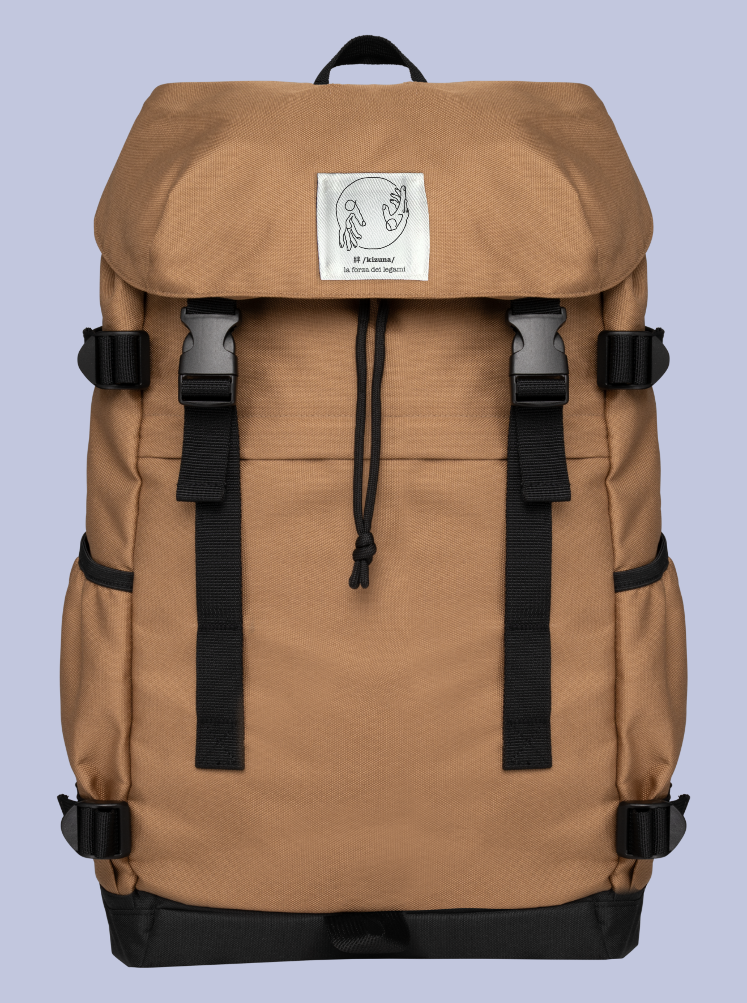 KIZUNA / ZAINO TECNICO IN POLIESTERE RICICLATO