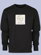 KINTSUGI / FELPA GIROCOLLO CON PATCH