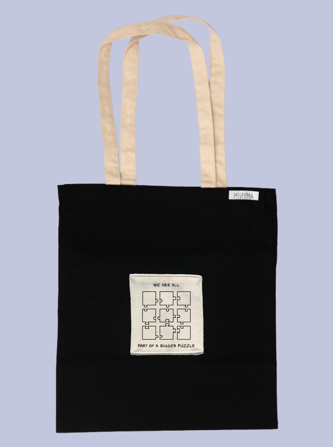 THE HUMAN PUZZLE / TOTE BAG