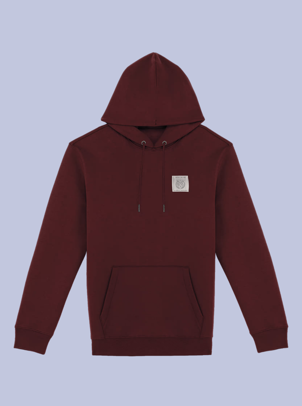 INTRECCI / FELPA CAPPUCCIO CON PATCH PICCOLA