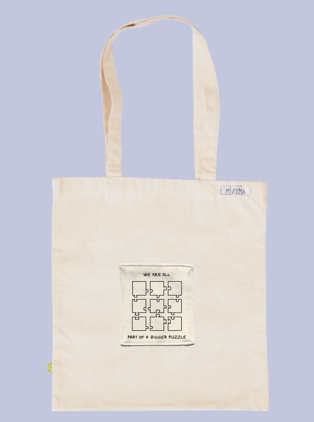 THE HUMAN PUZZLE / TOTE BAG