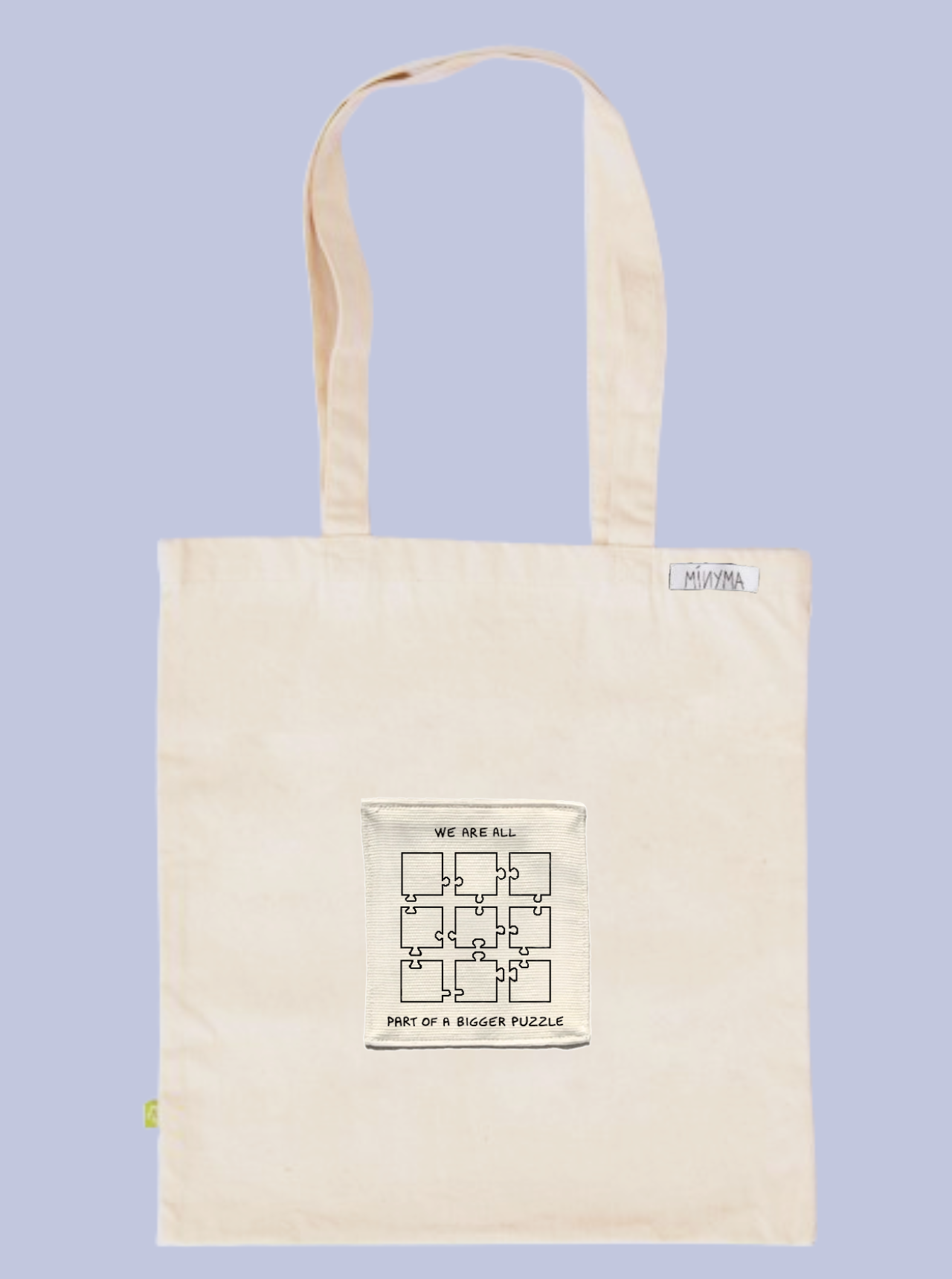THE HUMAN PUZZLE / TOTE BAG
