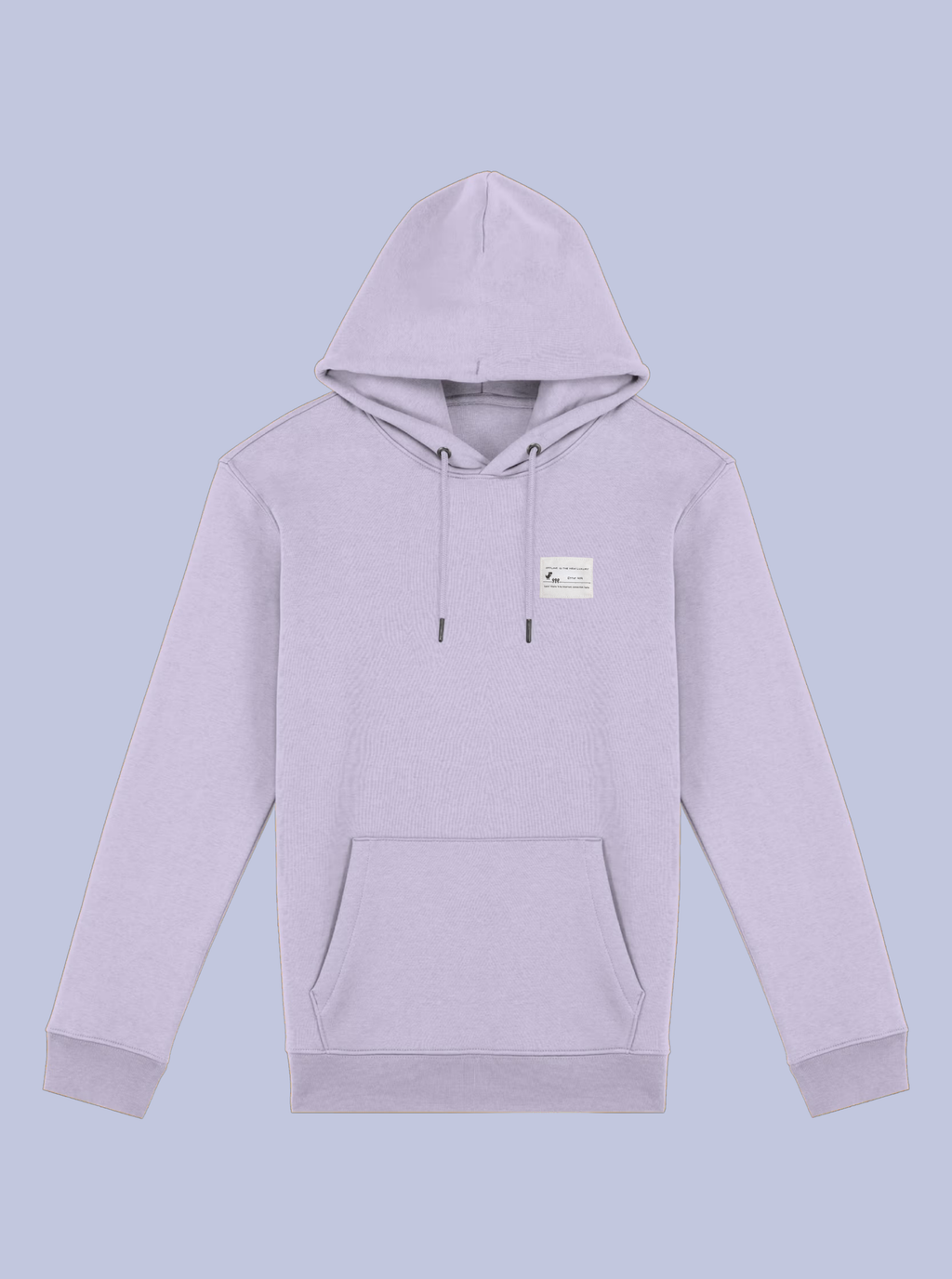 OFFLINE IS THE NEW LUXURY / FELPA CAPPUCCIO CON PATCH PICCOLA