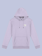 OFFLINE IS THE NEW LUXURY / FELPA CAPPUCCIO CON PATCH PICCOLA