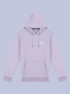 THIS FLOWER IS FOR YOU / FELPA CAPPUCCIO CON PATCH PICCOLA