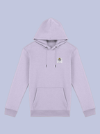 KOMOREBI / FELPA CAPPUCCIO CON PATCH PICCOLA