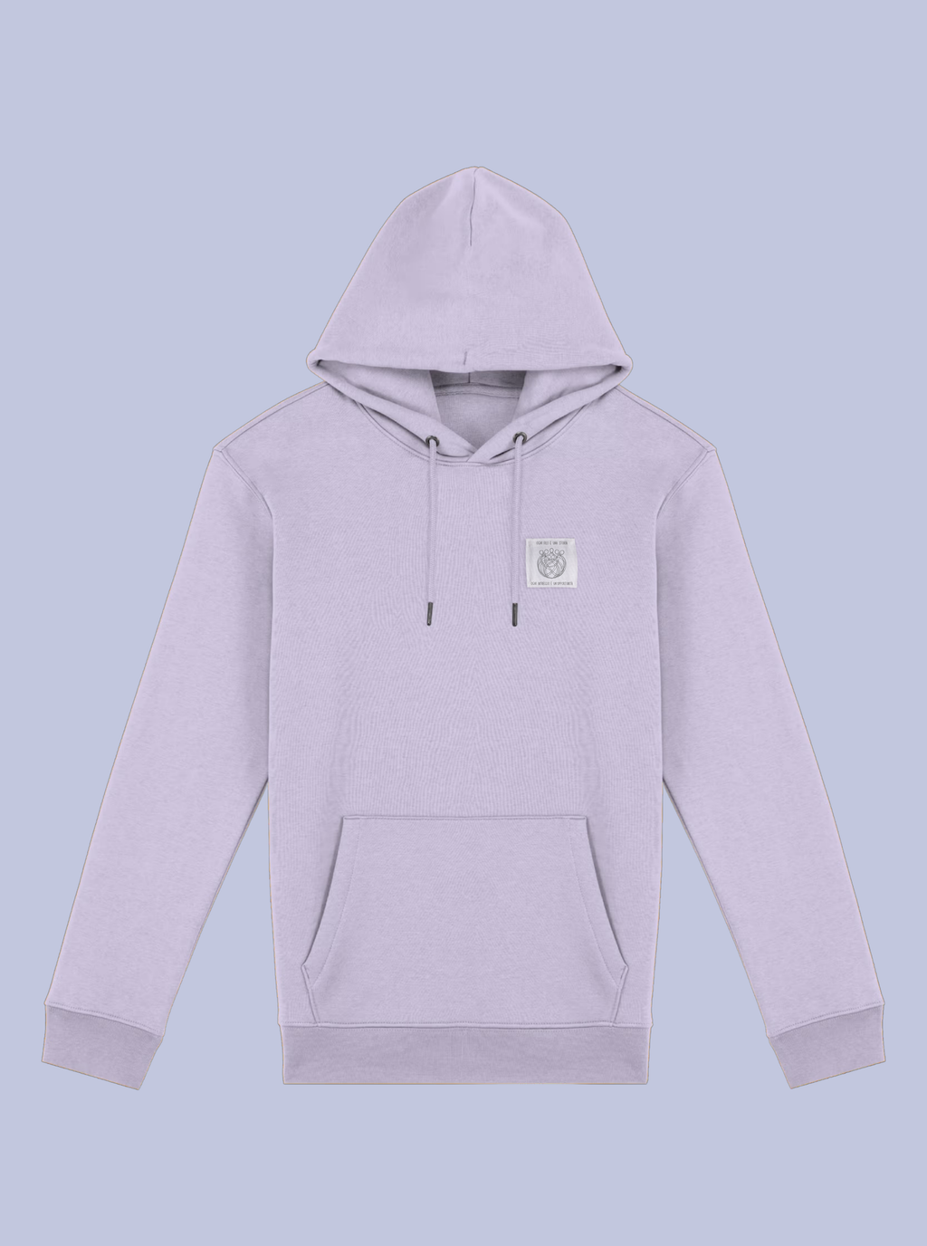 INTRECCI / FELPA CAPPUCCIO CON PATCH PICCOLA