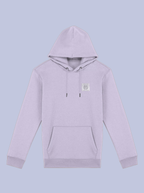 INTRECCI / FELPA CAPPUCCIO CON PATCH PICCOLA