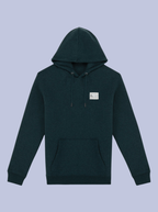 OFFLINE IS THE NEW LUXURY / FELPA CAPPUCCIO CON PATCH PICCOLA