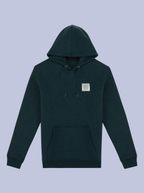 INTRECCI / FELPA CAPPUCCIO CON PATCH PICCOLA