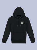 KOMOREBI / FELPA CAPPUCCIO CON PATCH PICCOLA