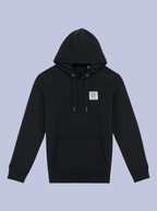 INTRECCI / FELPA CAPPUCCIO CON PATCH PICCOLA