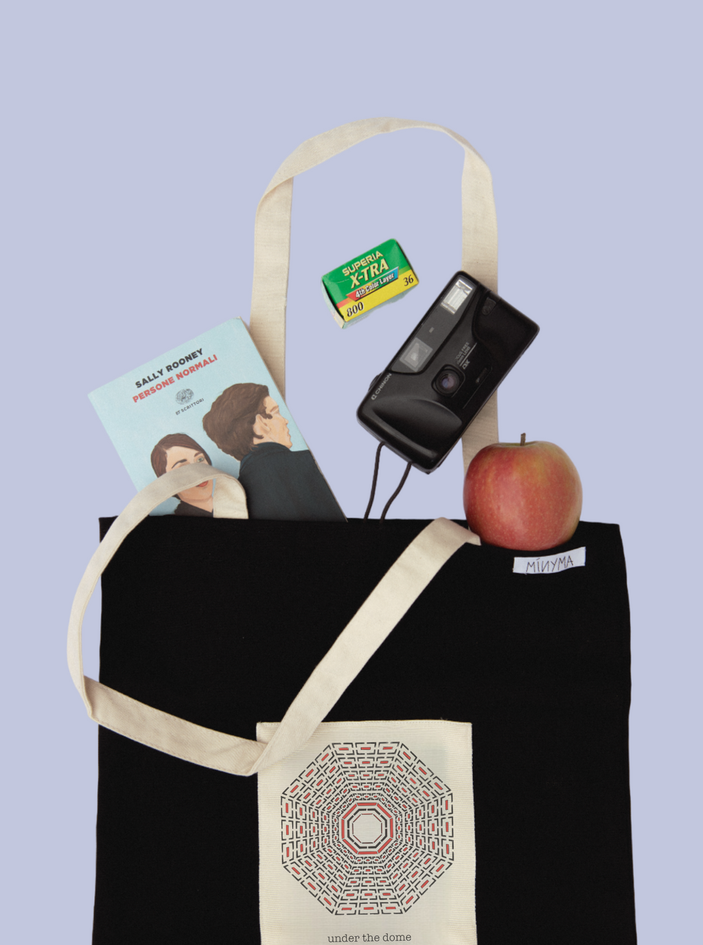 UNDER THE DOME / TOTE BAG