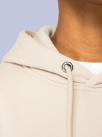 OFFLINE IS THE NEW LUXURY / FELPA CAPPUCCIO CON PATCH PICCOLA