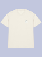 THIS FLOWER IS FOR YOU /  T-SHIRT OVERSIZE CON PATCH PICCOLA