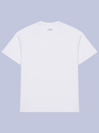 THIS FLOWER IS FOR YOU /  T-SHIRT OVERSIZE CON PATCH PICCOLA