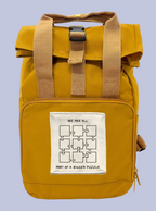 THE HUMAN PUZZLE / ZAINO IN POLIESTERE RICICLATO