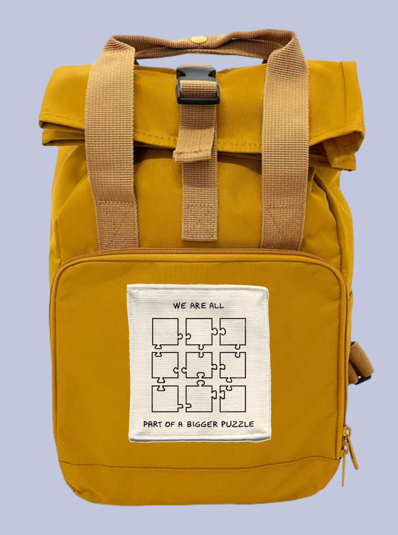 THE HUMAN PUZZLE / ZAINO IN POLIESTERE RICICLATO