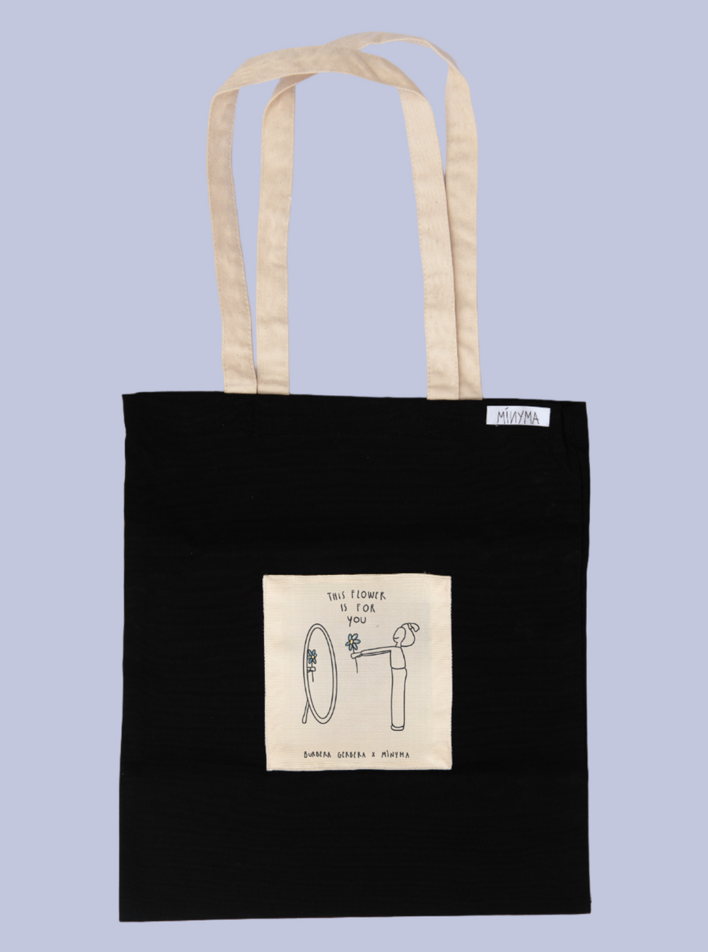 THIS FLOWER IS FOR YOU / TOTE BAG