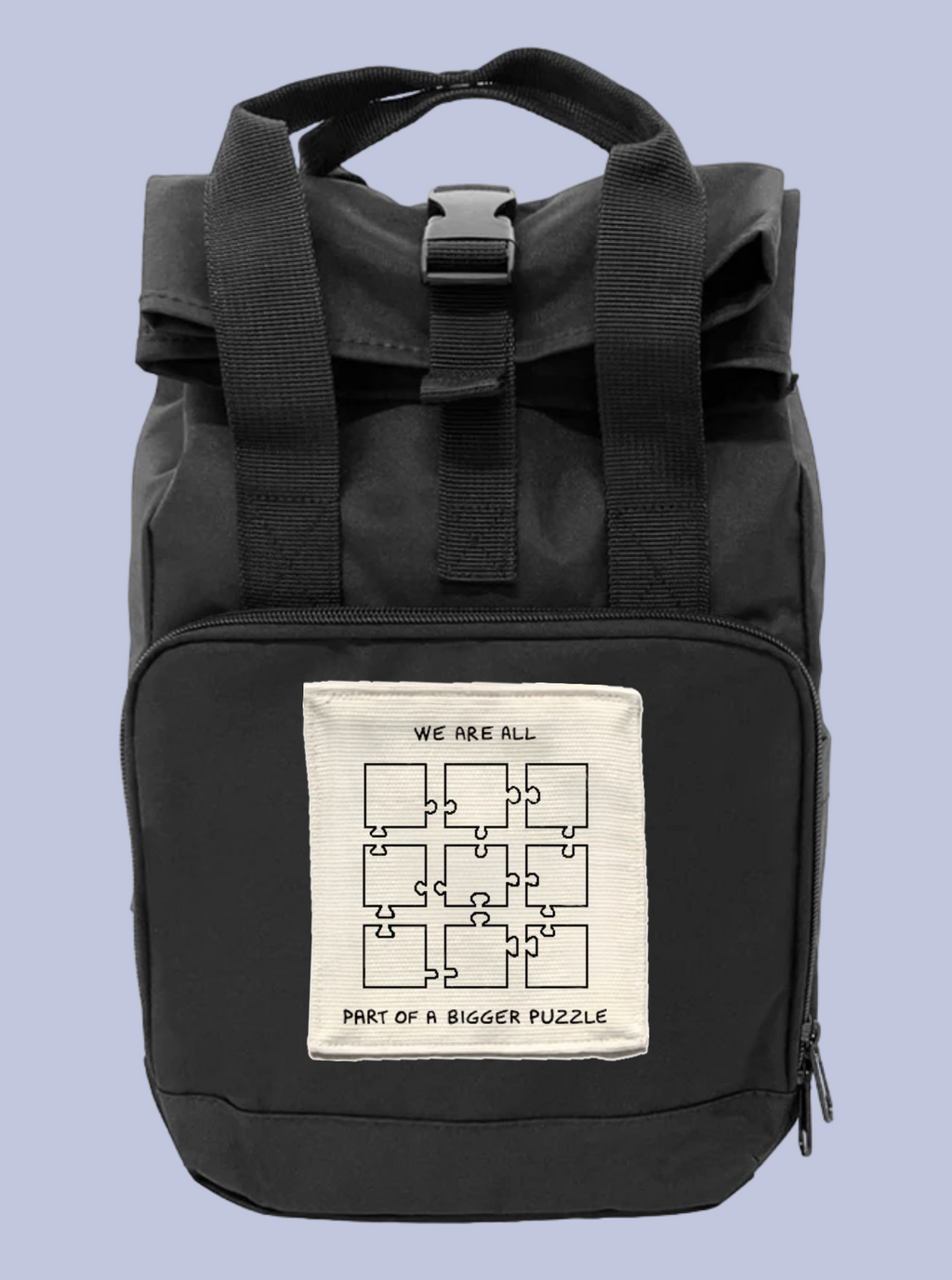 THE HUMAN PUZZLE / ZAINO IN POLIESTERE RICICLATO