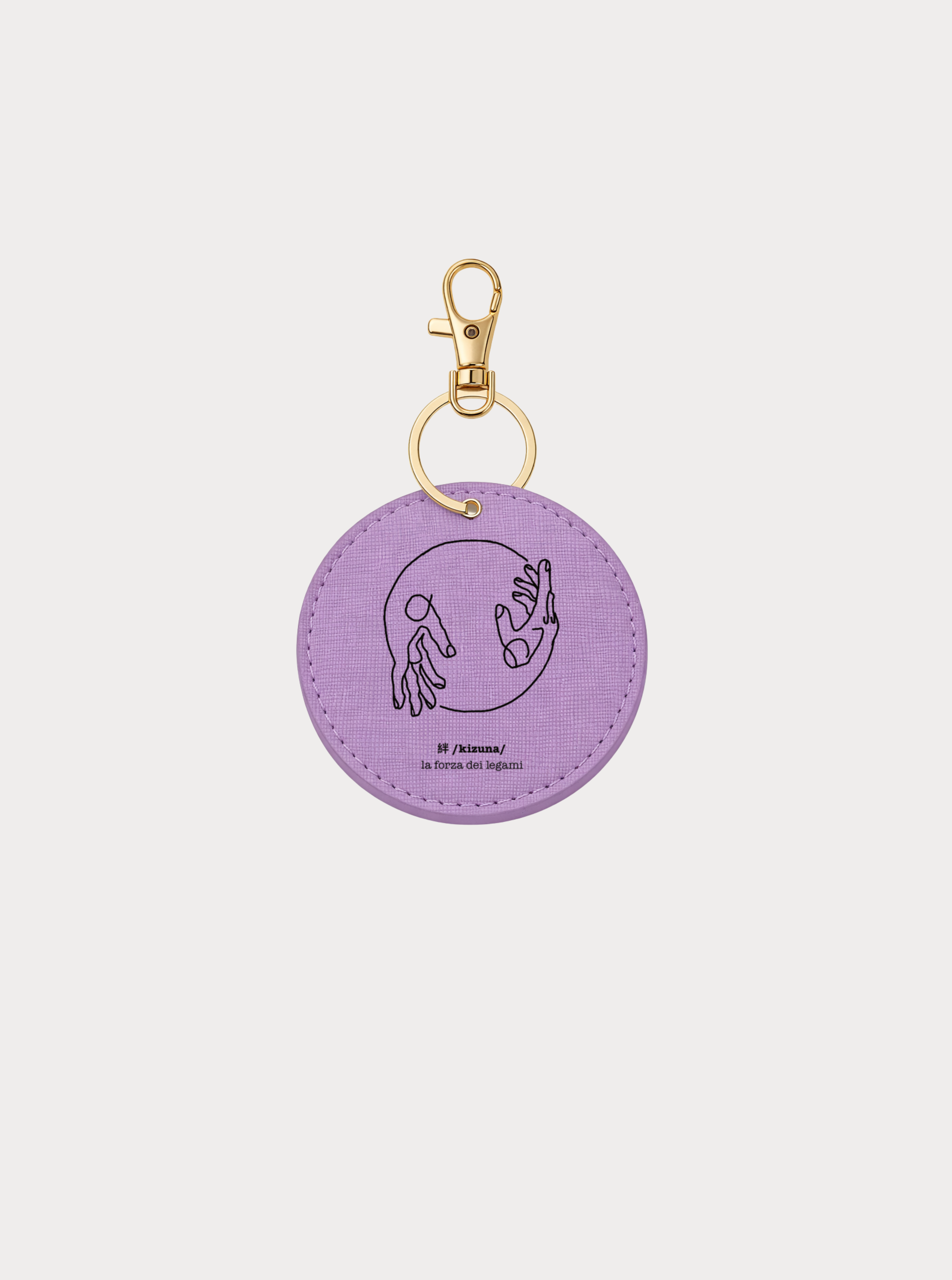 KIZUNA / PORTAMI CON TE – Bomboniera portachiavi colorato