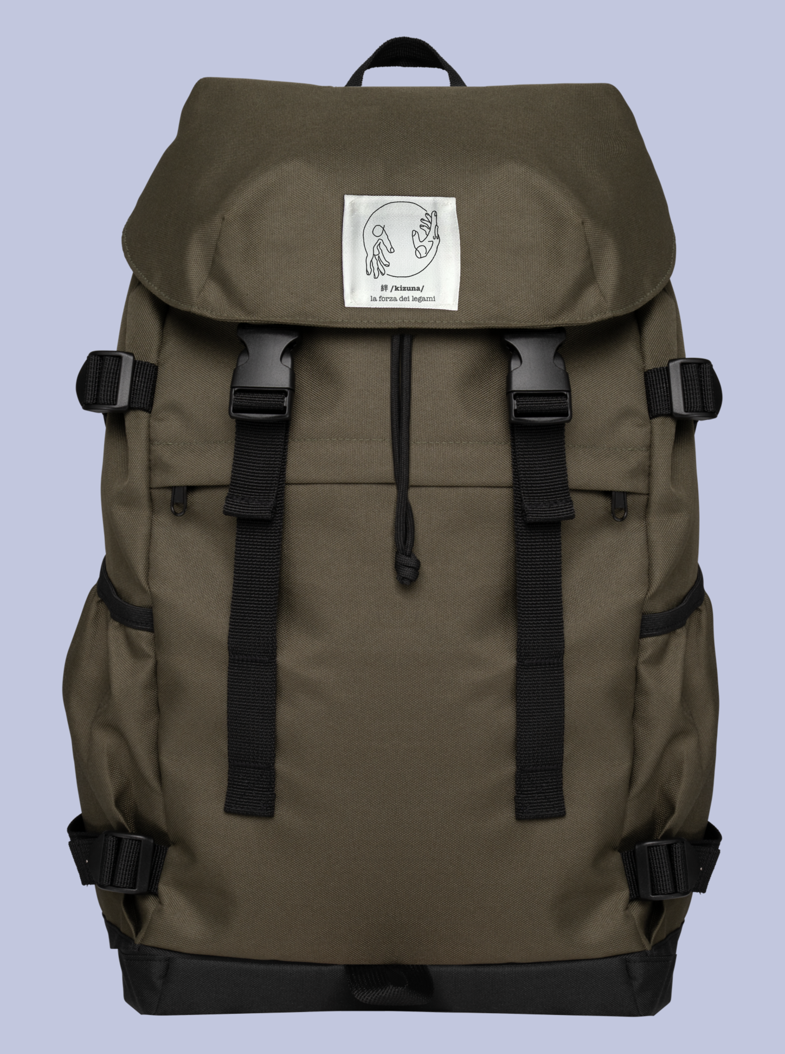 KIZUNA / ZAINO TECNICO IN POLIESTERE RICICLATO