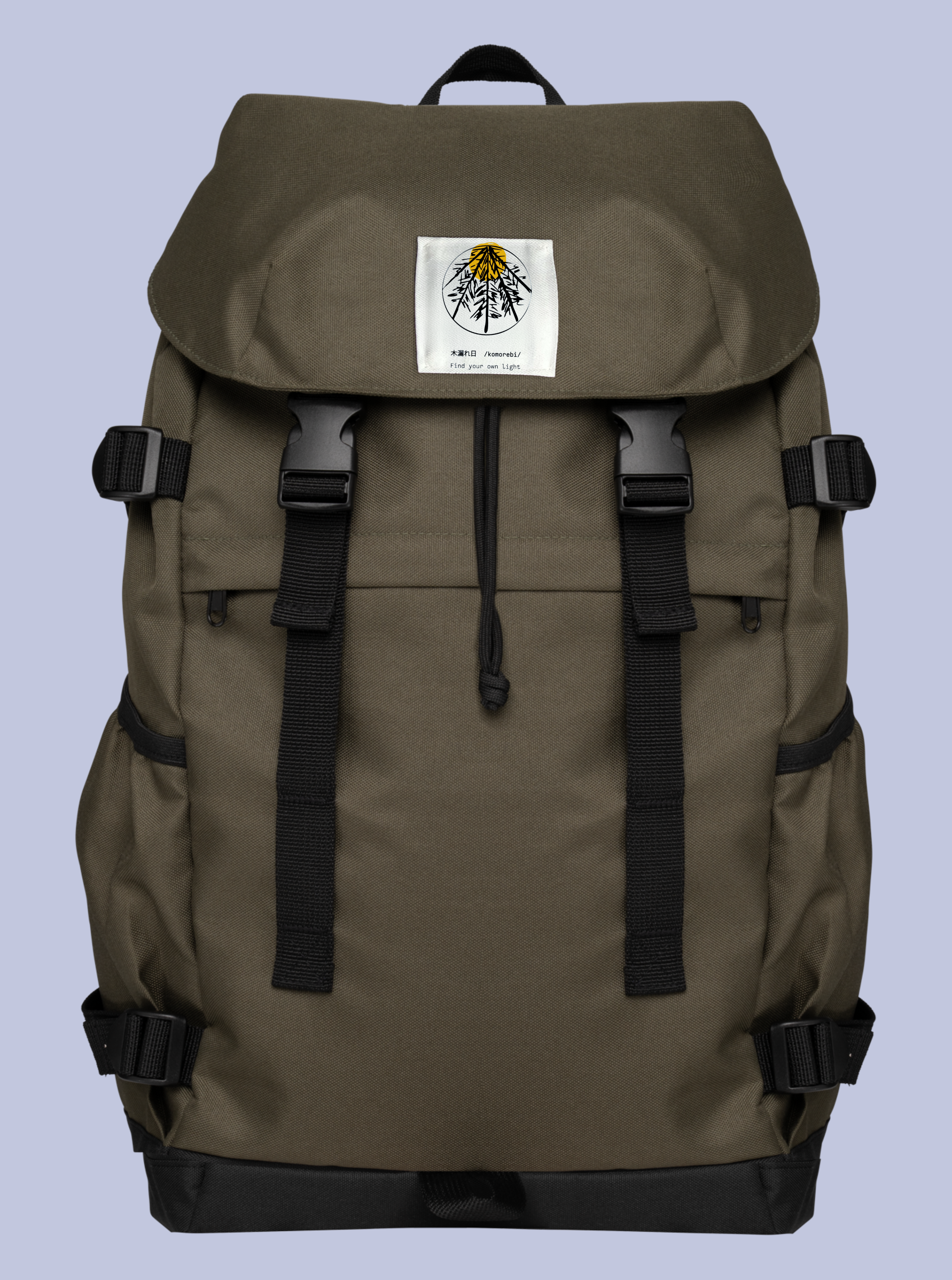 KOMOREBI / ZAINO TECNICO IN POLIESTERE RICICLATO