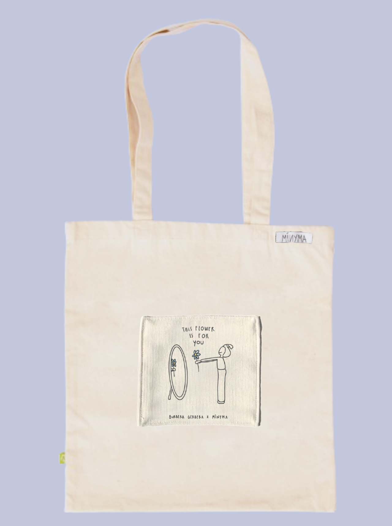 THIS FLOWER IS FOR YOU / TOTE BAG