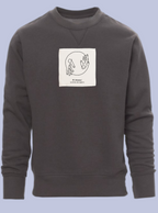 KIZUNA / FELPA GIROCOLLO CON PATCH