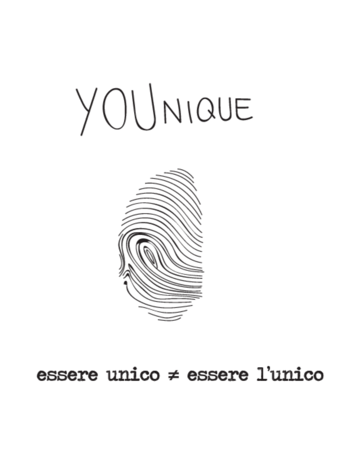 YOUNIQUE/ FELPA GIROCOLLO CON PATCH