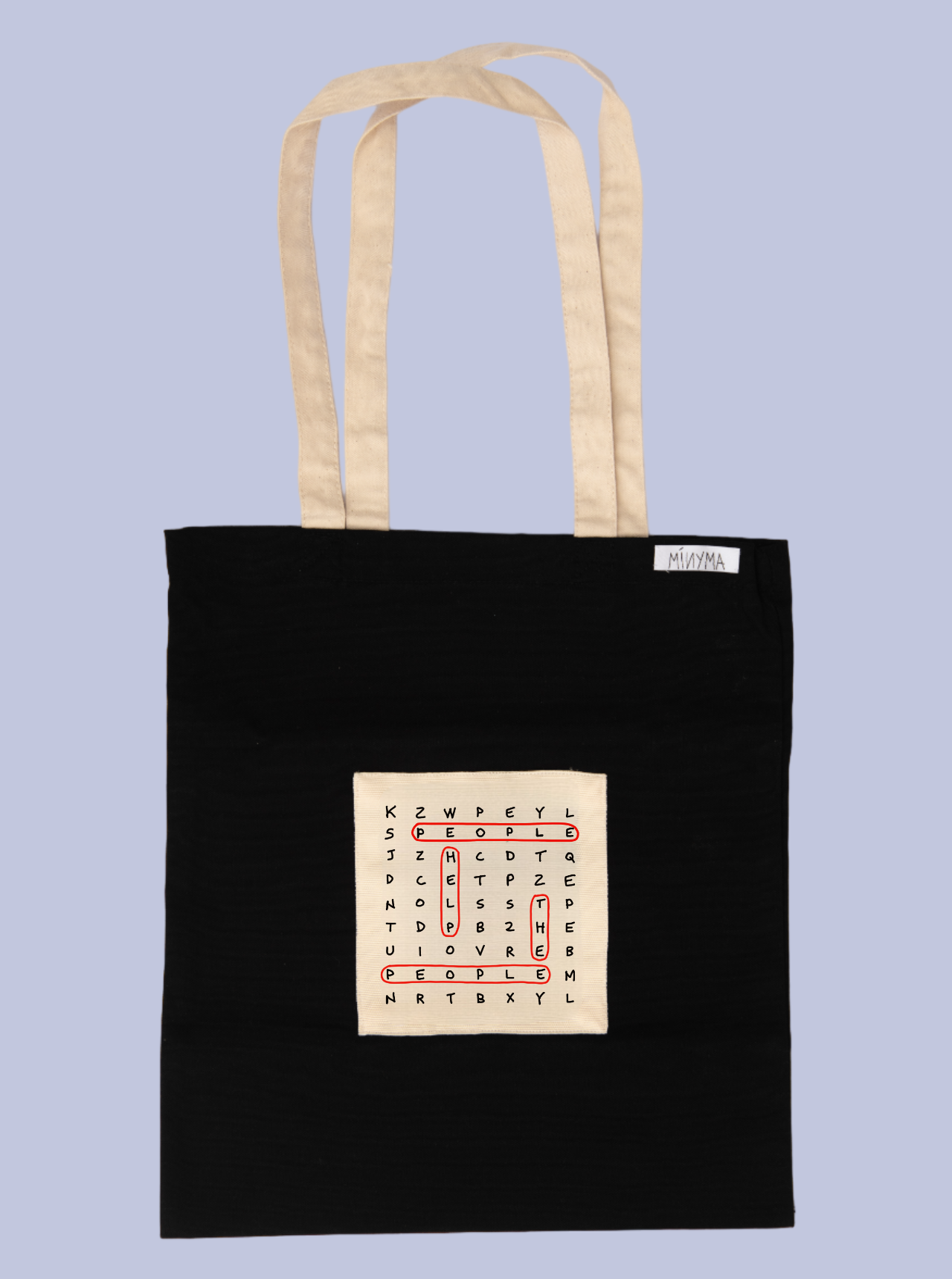 PEOPLE HELP THE PEOPLE / TOTE BAG
