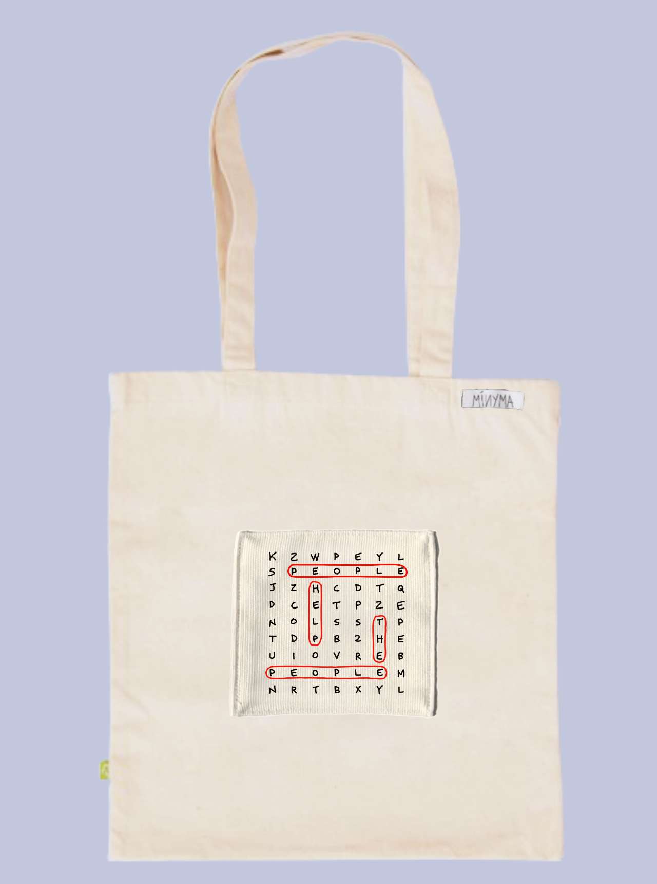 PEOPLE HELP THE PEOPLE / TOTE BAG