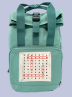 PEOPLE HELP THE PEOPLE / ZAINO IN POLIESTERE RICICLATO