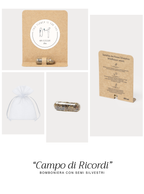 THIS FLOWER IS FOR YOU / ALBERO DI RICORDI – Bomboniera con semi di piante