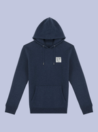 KIZUNA/ FELPA CAPPUCCIO CON PATCH PICCOLA