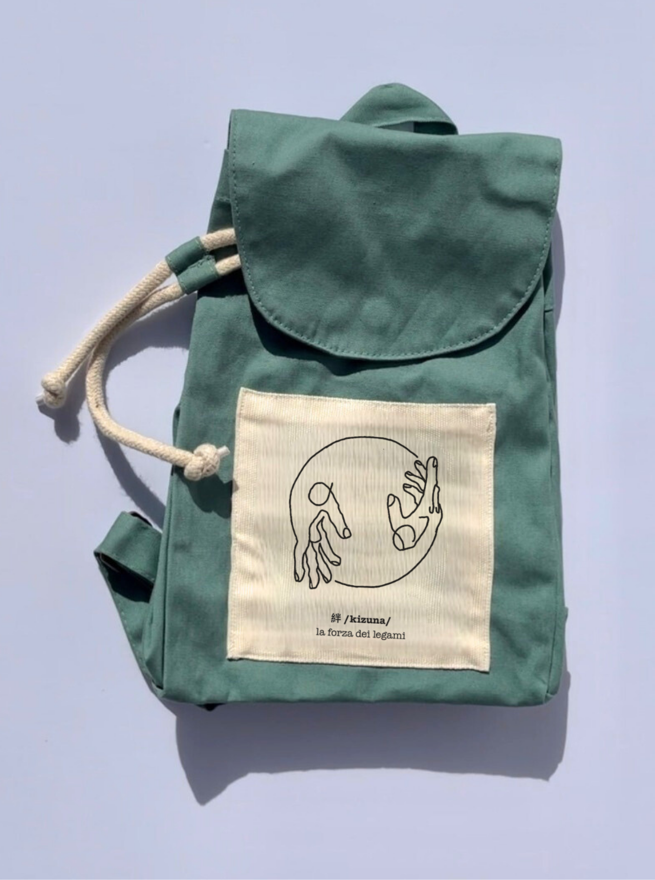 KIZUNA / ZAINO IN COTONE ORGANICO