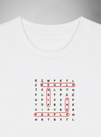 PEOPLE HELP THE PEOPLE / WHITE T-SHIRT