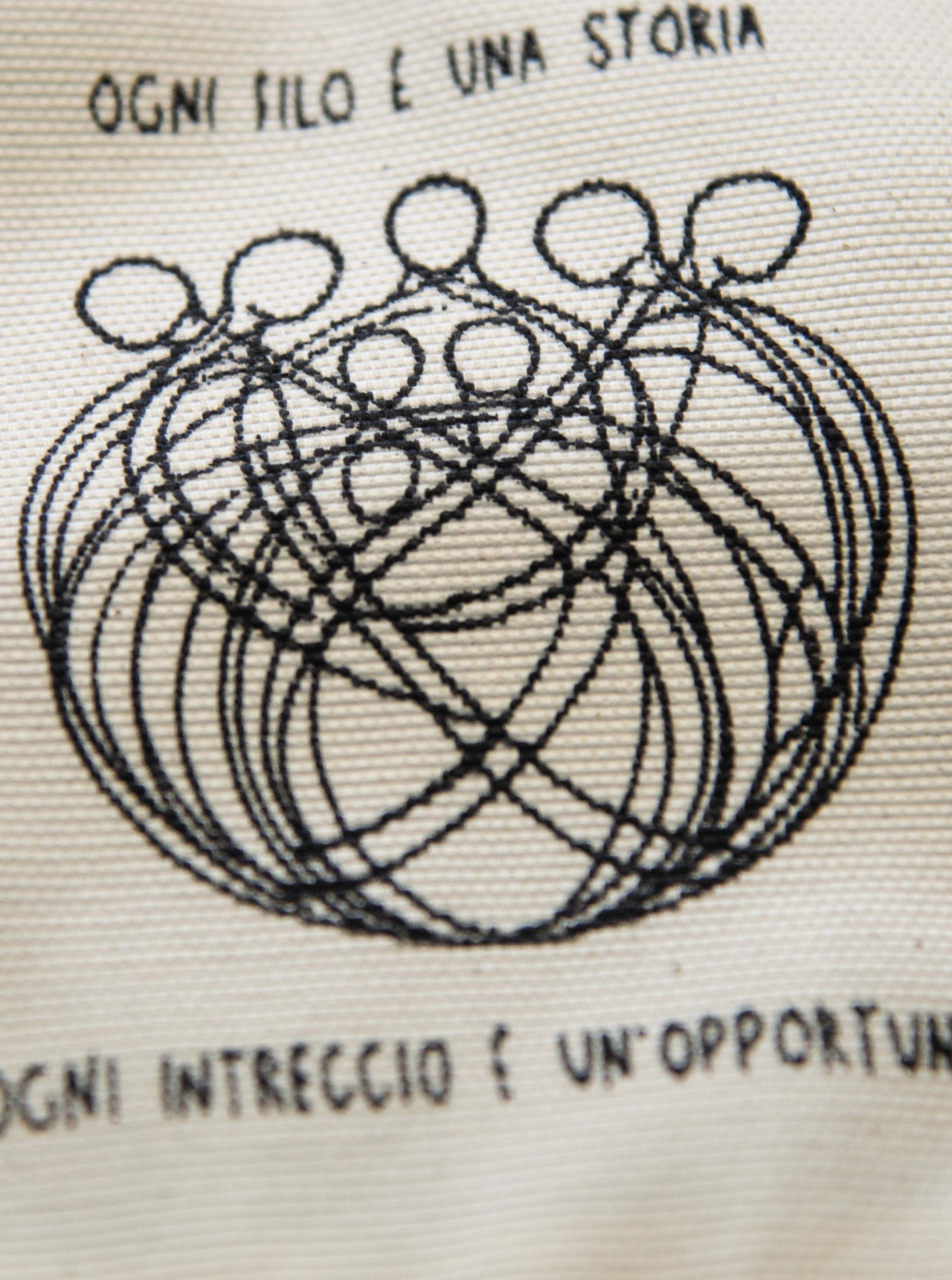 INTRECCI / tote bag in collaborazione con FODY FABRICS