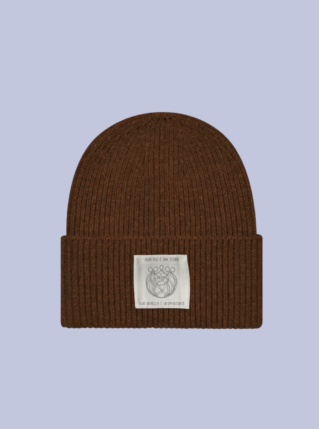 INTRECCI / BERRETTO OVERSIZE