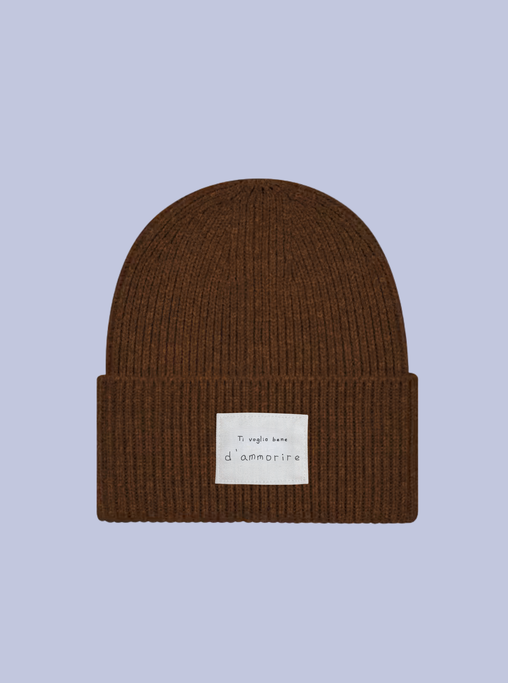 TI VOGLIO BENE D'AMMORIRE / BERRETTO OVERSIZE