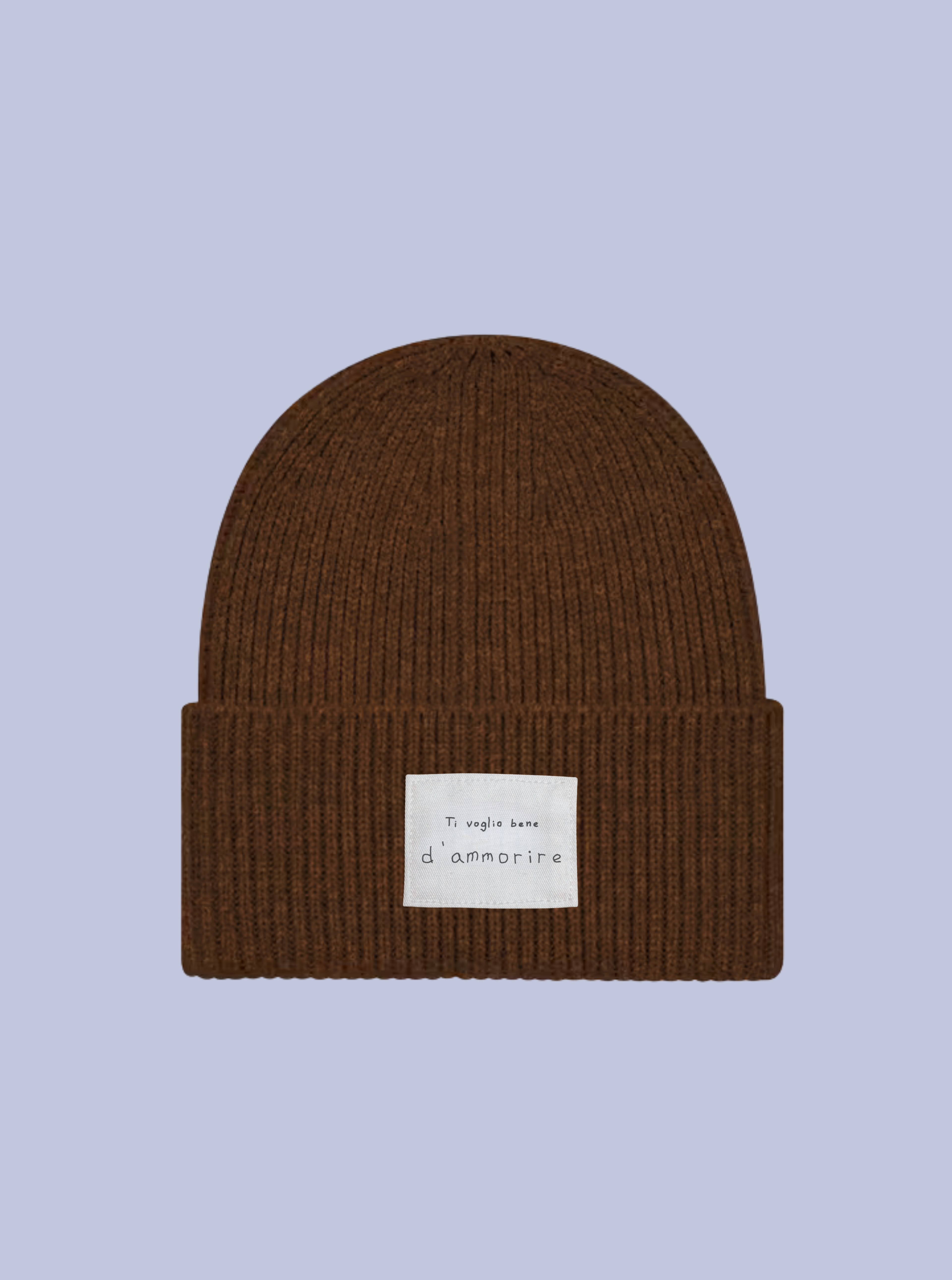 TI VOGLIO BENE D'AMMORIRE / BERRETTO OVERSIZE