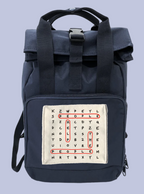 PEOPLE HELP THE PEOPLE / ZAINO IN POLIESTERE RICICLATO